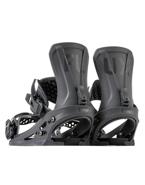 Flux XV Snowboard Binding 2026 | Metallic Grey