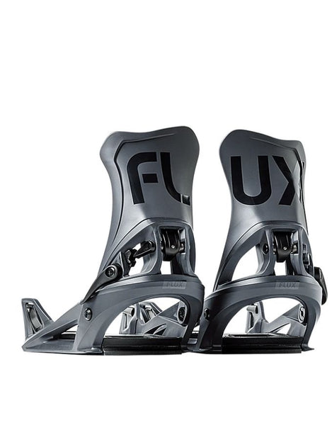 Flux DS Step On Women's Snowboard Binding 2026 | Metallic Grey