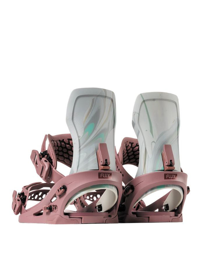 Flux XF Women's Snowboard Binding 2026 | Grey Dye