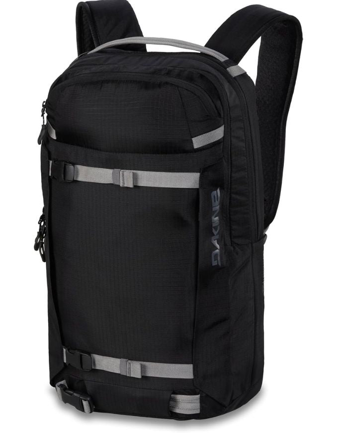 Dakine Mission Pro 25L 4T Backpack 2026 | Black/Grey