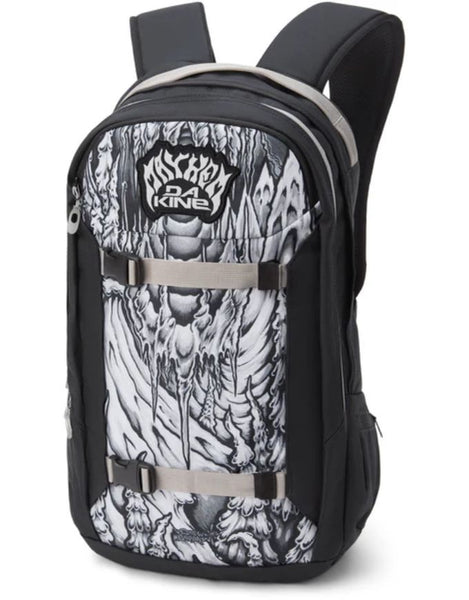 Dakine Mission Backpack X Mayhem | Black/White