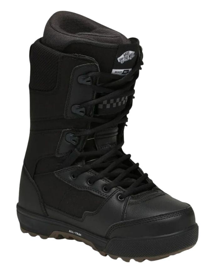 Vans Invado Pro Snowboard Boot 2026 | Black/Gum