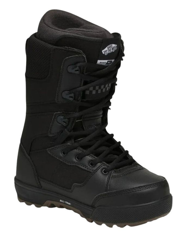 Vans Invado Pro Snowboard Boot 2026 | Black/Gum