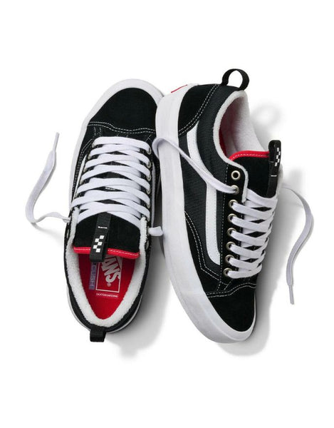 Vans Skate Old Skool Shoe | Black/White