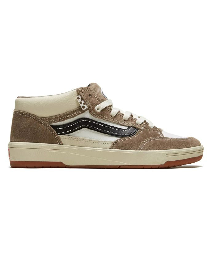 Vans Zahba Mid Zion Wright Shoe | Walnut