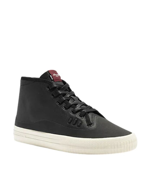 Globe Gilette Mid Shoe | Black/Cream