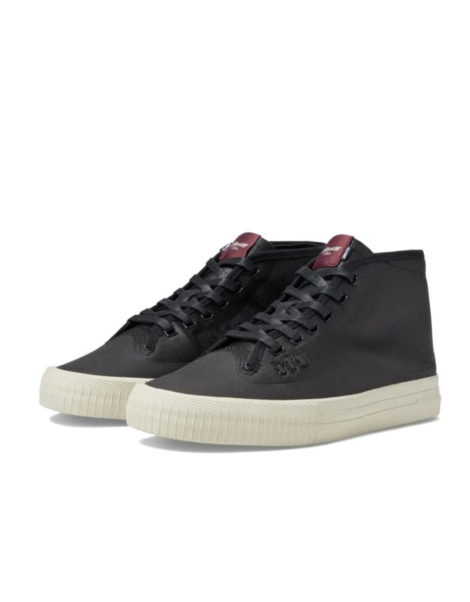 Globe Gilette Mid Shoe | Black/Cream