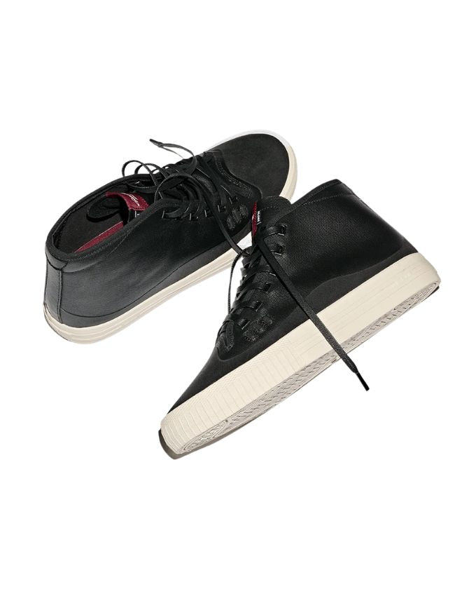 Globe Gilette Mid Shoe | Black/Cream