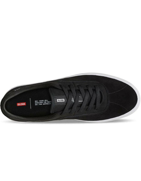 Globe Melbek Shoe | Black/White