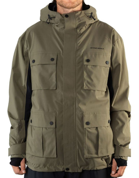 Beyond Medals Cargo Jacket 2L 2025 | Green