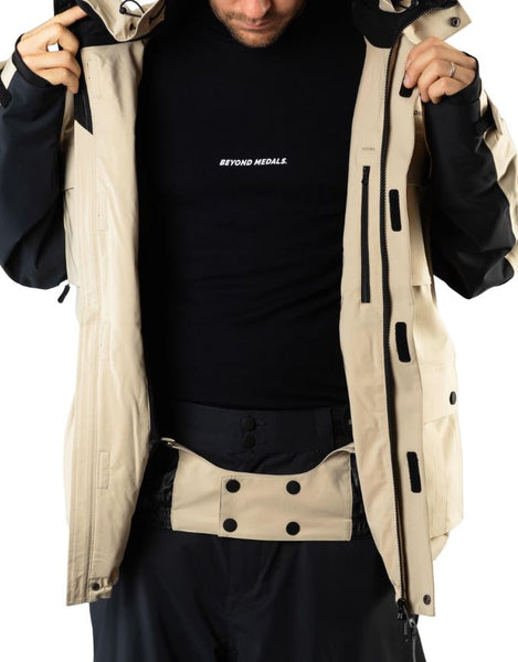 Beyond Medals Cargo Jacket 2L 2024 | Beige