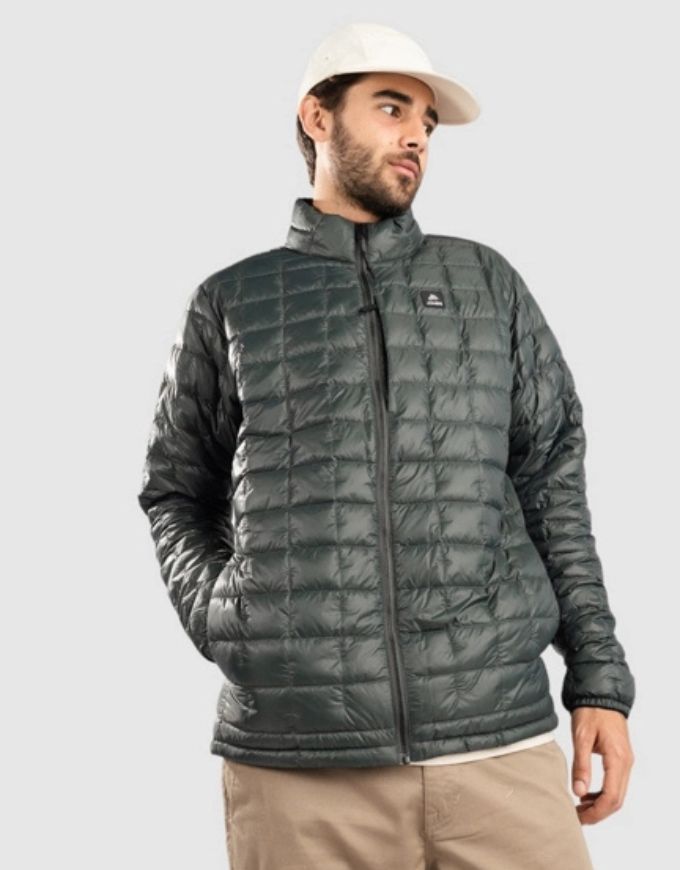 Jones Mens Ultra Re-Up Down Recycled Jacket | Dawn Blue