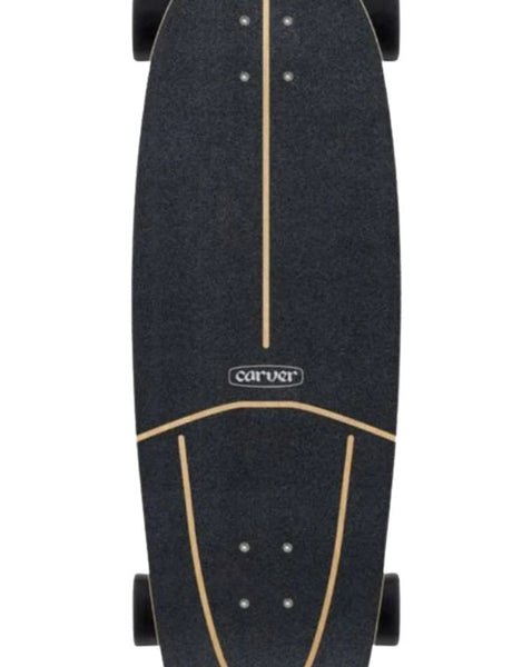 Carver Kai Lenny Powerline Surfskate Complete | CX Raw / 31"