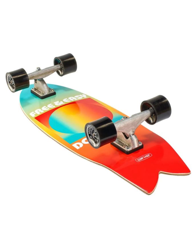 Carver Free & Easy Gradient CX Surfskate Skateboard | 29.25"