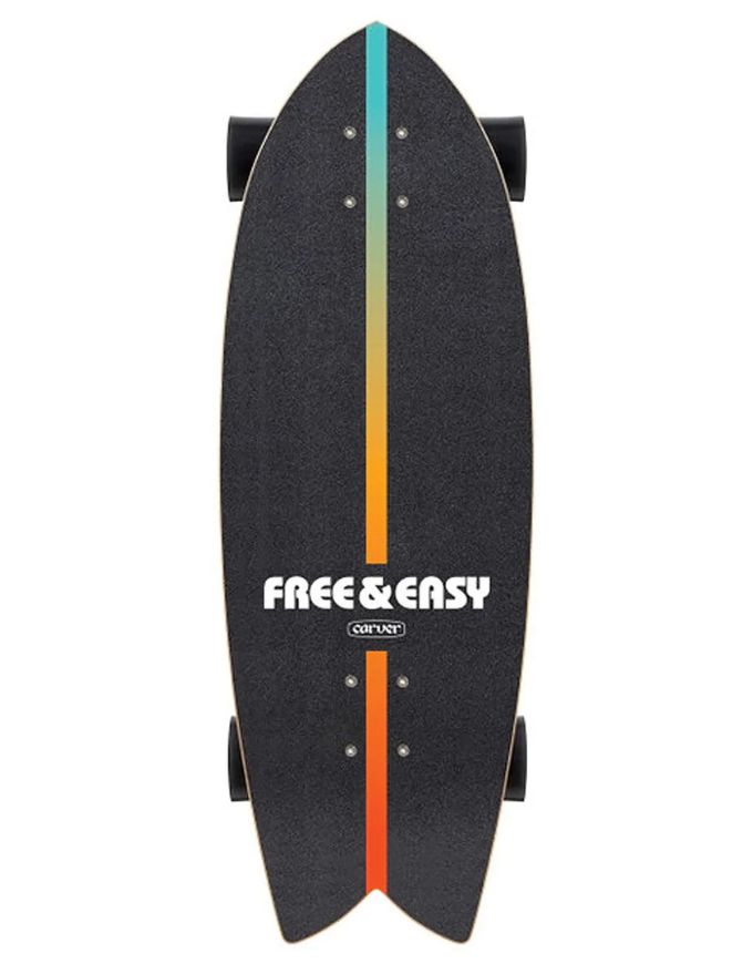 Carver Free & Easy Gradient CX Surfskate Skateboard | 29.25"