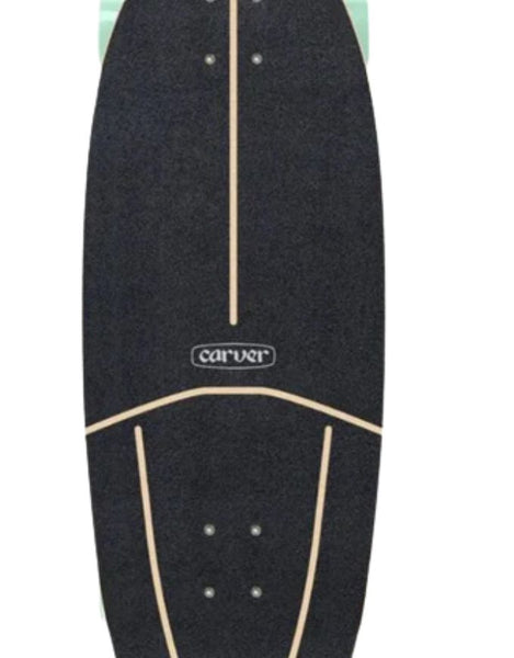 Carver Wavy Davy C5 Surf Skateboard | 28"