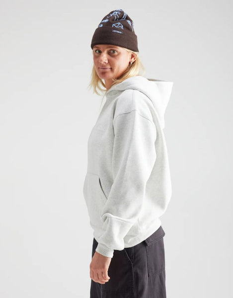 Yuki Threads Essential Hoodie | Snow Marle