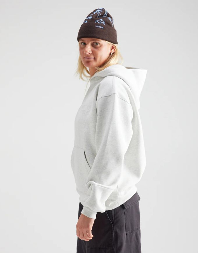 Yuki Threads Essential Hoodie | Snow Marle