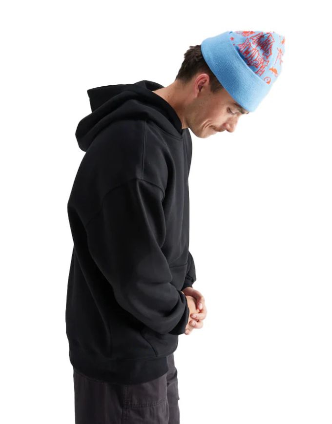 Yuki Threads Essential Hoodie | Black