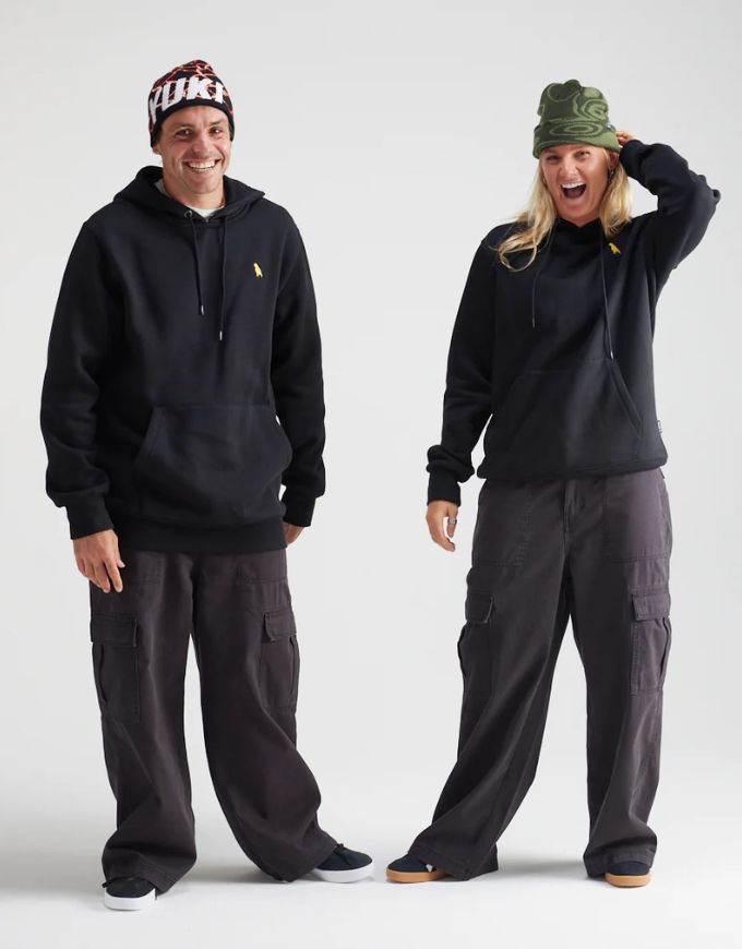 Yuki Threads Relaxed Old Mate | Black