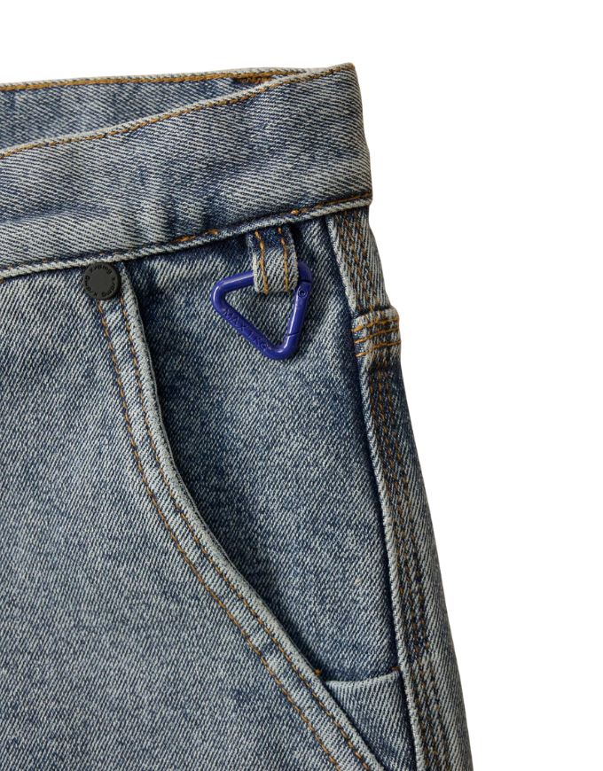 X/DMG X01 Denim Work Pant | Light Blue