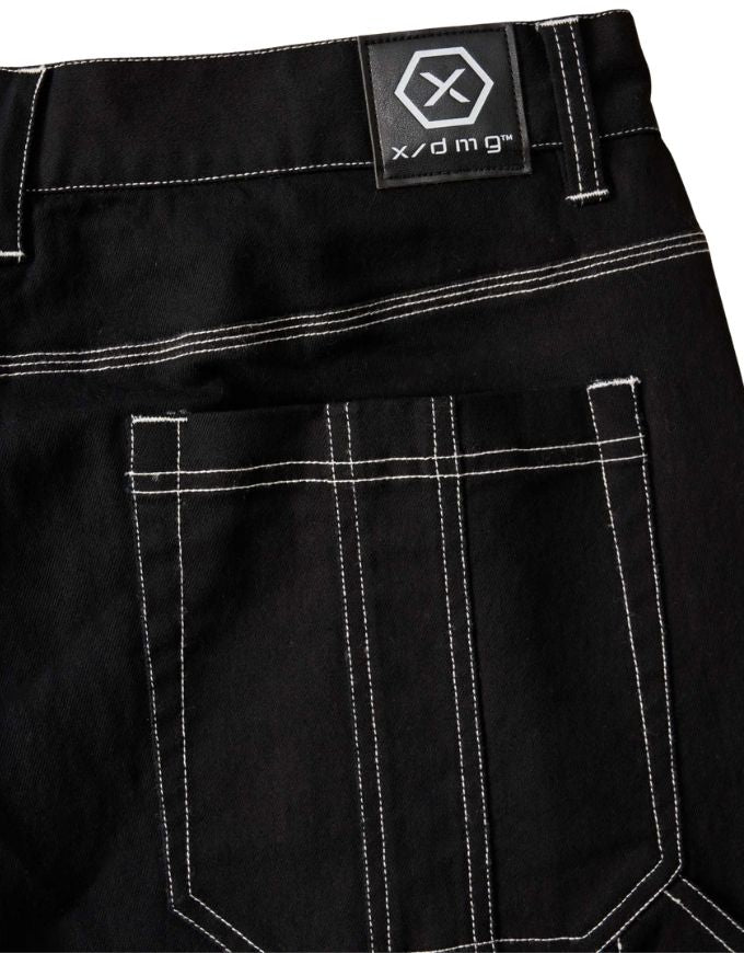 X/DMG X02 Work Pant | Black/White