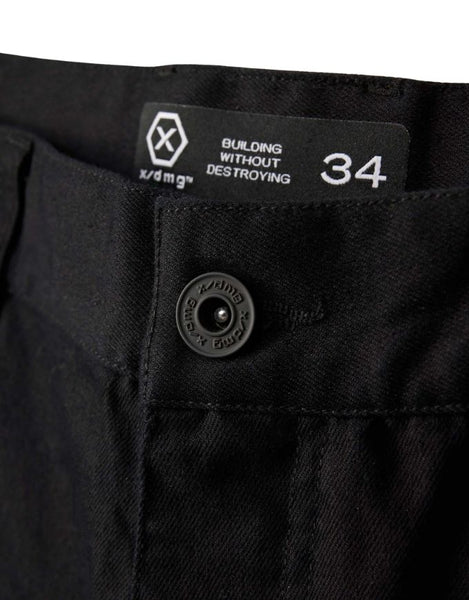 X/DMG X02 Work Pant | Black