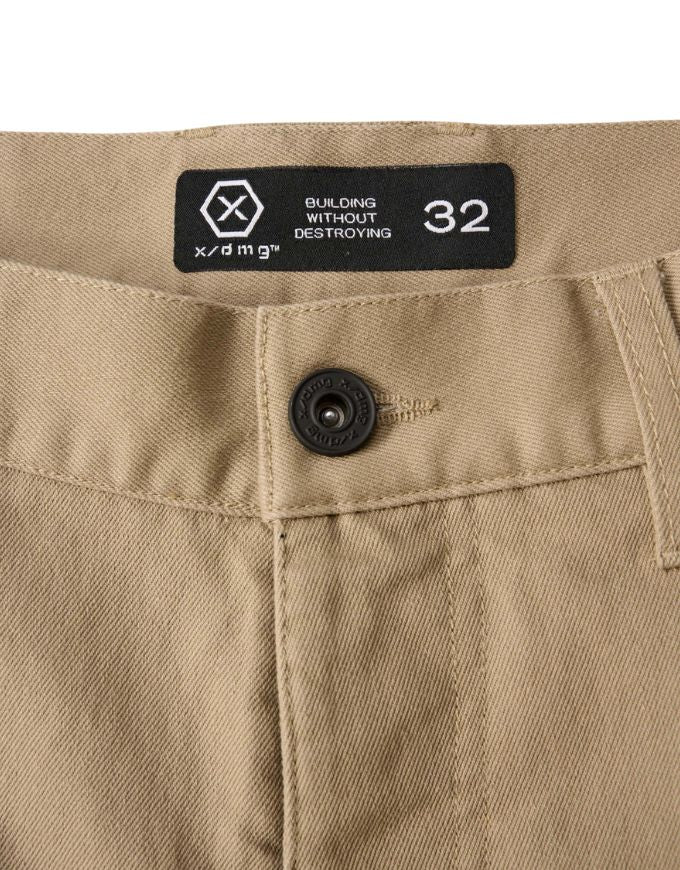 X/DMG X02 Work Pant | Stone