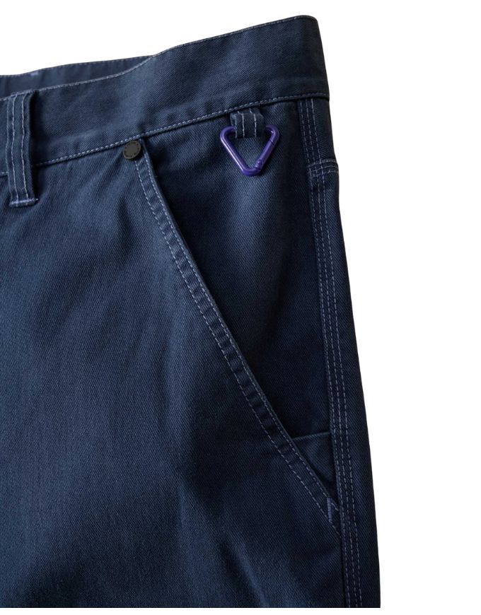 X/DMG X01 Double Knee Work Pant | Washed Navy