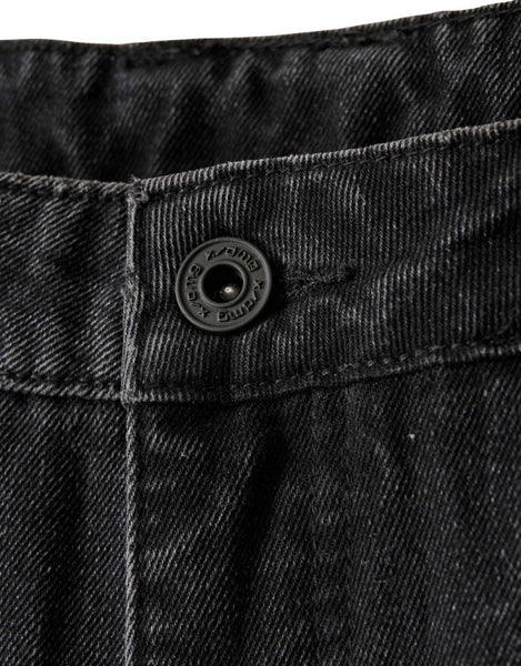 X/DMG X01 Carpenter Work Pant | Black Wash