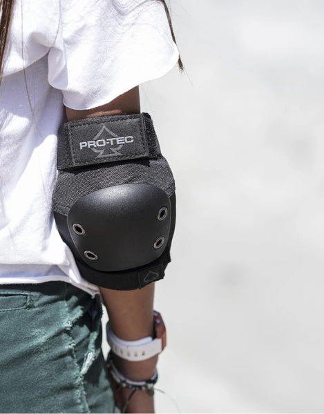 ProTec Vert Elbow Pads | Black
