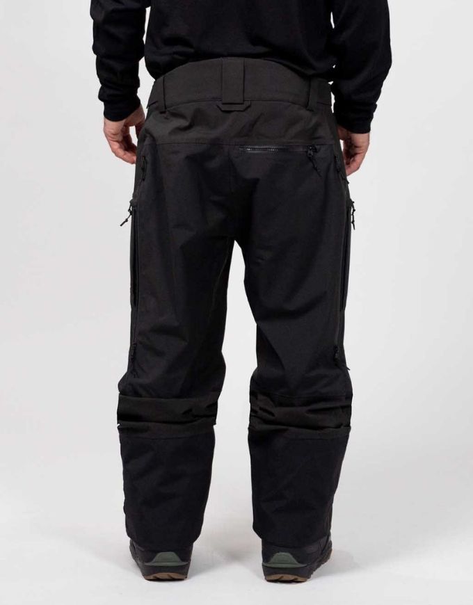 Jones Mountain Surf Pant 2024| Stealth Black