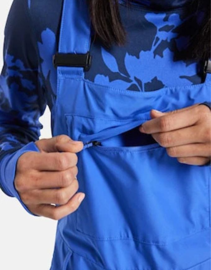 Burton Womens Avalon Bib GORE-TEX 2L Pant | Amparo Blue