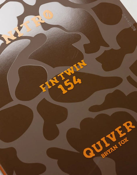Nitro Quiver Fintwin Snowboard | 2026