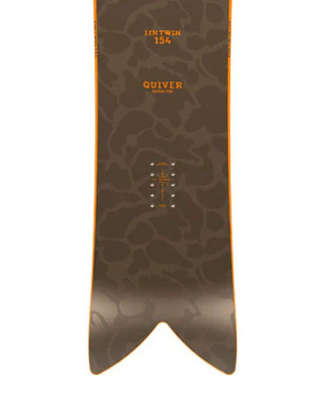 Nitro Quiver Fintwin Snowboard | 2026