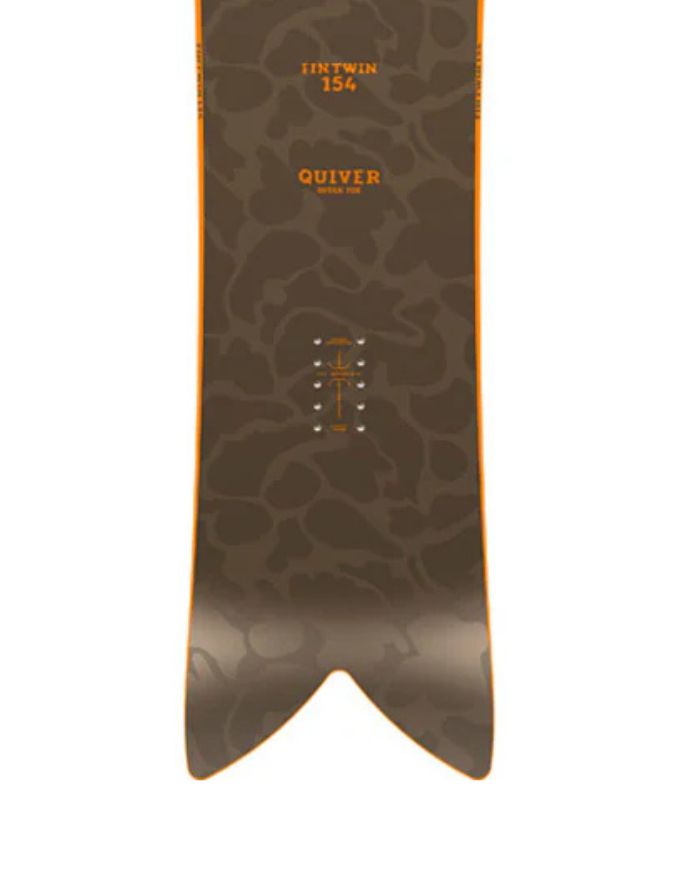 Nitro Quiver Fintwin Snowboard | 2026