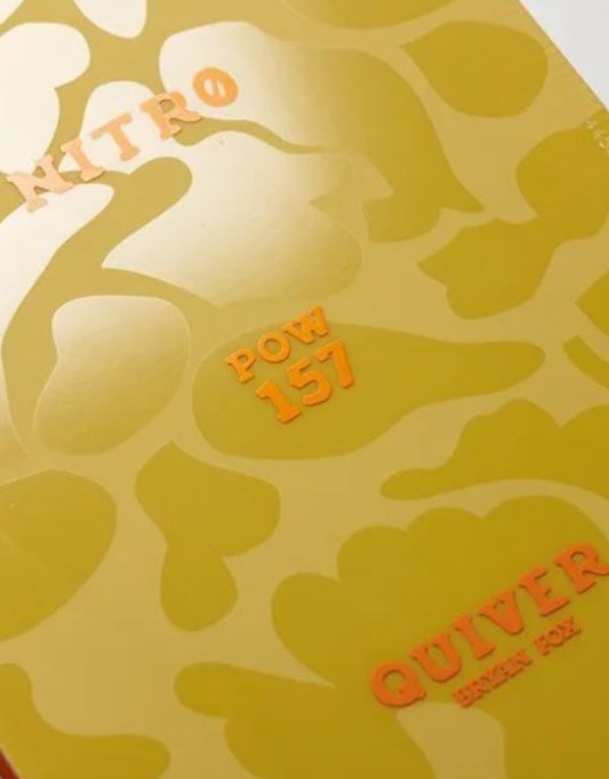 Nitro Quiver POW Snowboard | 2026