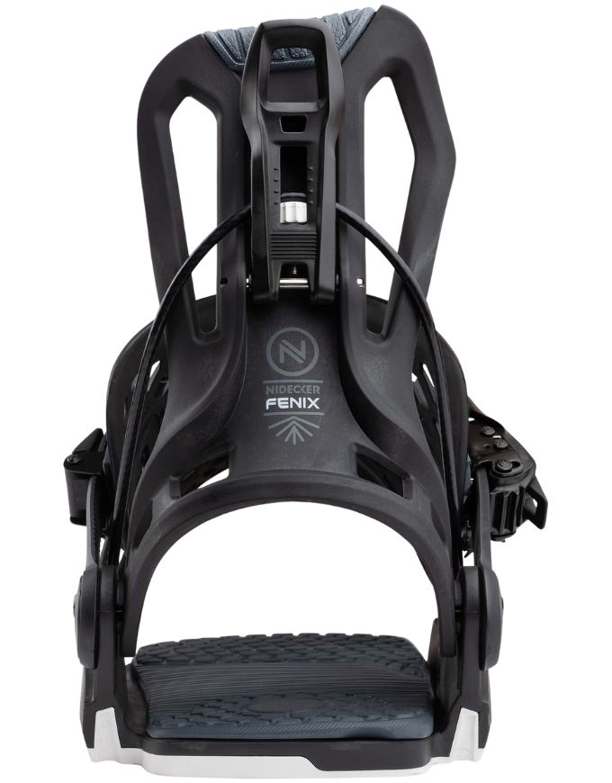 Flow Fenix Snowboard Binding 2026 | Black