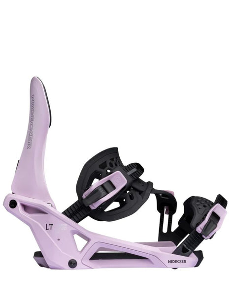 Nidecker LT Supermatic Snowboard Binding 2026 | Dusk
