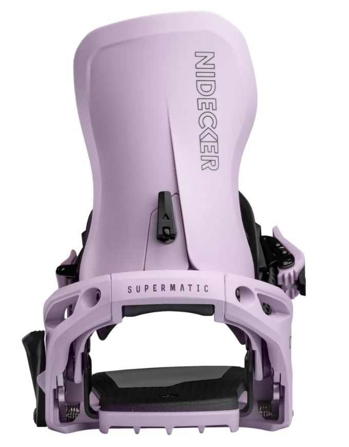 Nidecker LT Supermatic Snowboard Binding 2026 | Dusk