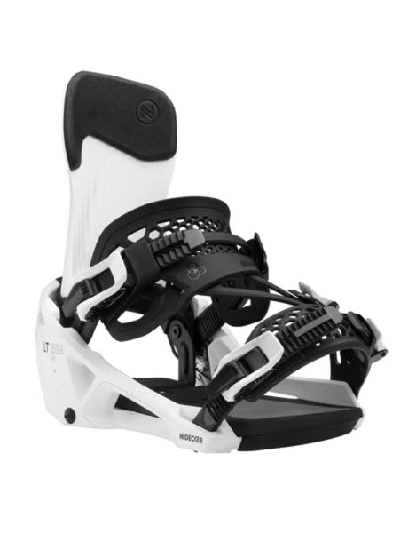 Nidecker LT Supermatic Snowboard Binding 2026 | White