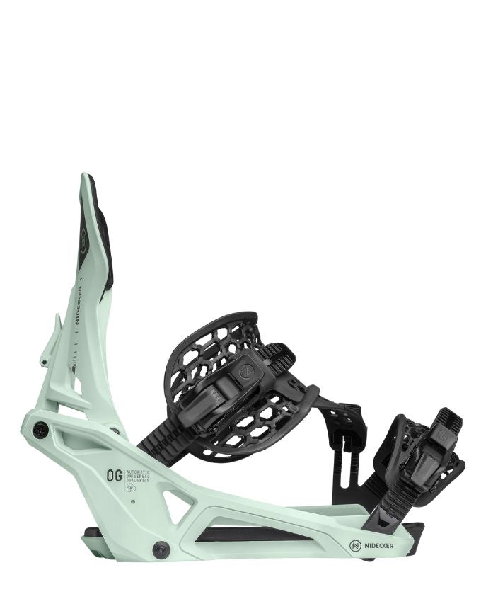Nidecker OG Supermatic Snowboard Binding 2026 | Mint