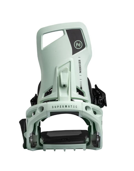 Nidecker OG Supermatic Snowboard Binding 2026 | Mint