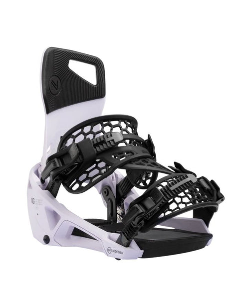 Nidecker OG Supermatic Snowboard Binding 2026 | Heather