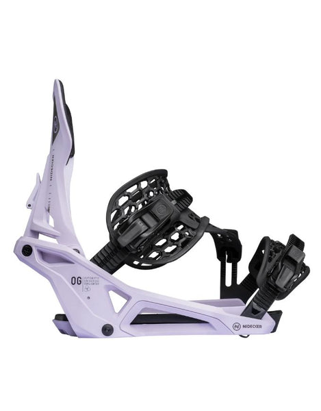 Nidecker OG Supermatic Snowboard Binding 2026 | Heather