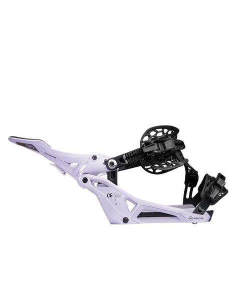 Nidecker OG Supermatic Snowboard Binding 2026 | Heather