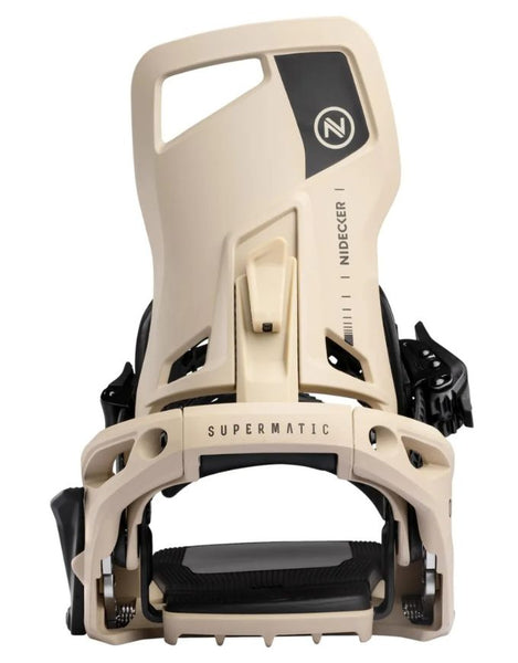 Nidecker OG Supermatic Snowboard Binding 2026 | Desert