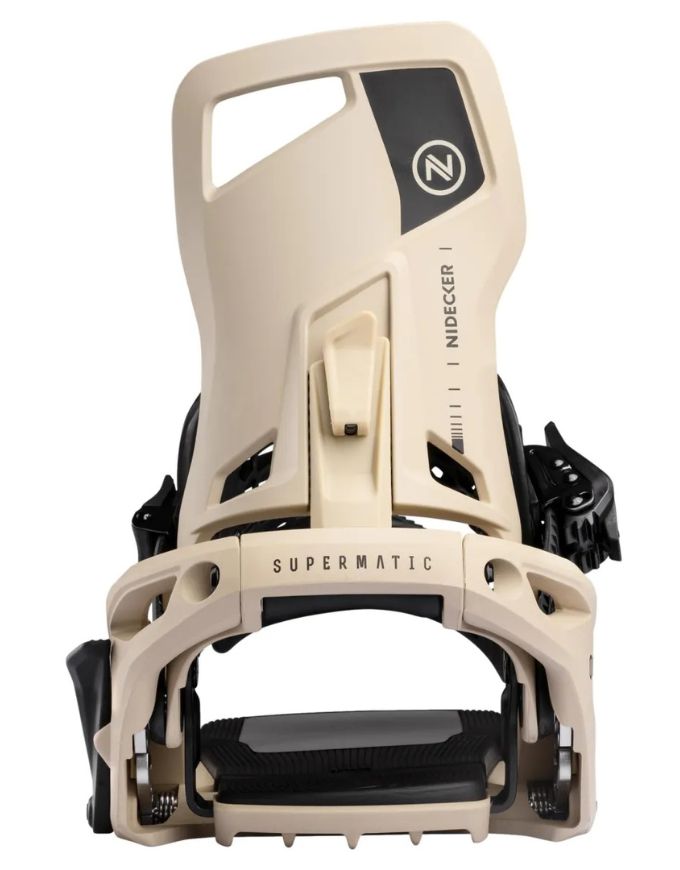 Nidecker OG Supermatic Snowboard Binding 2026 | Desert