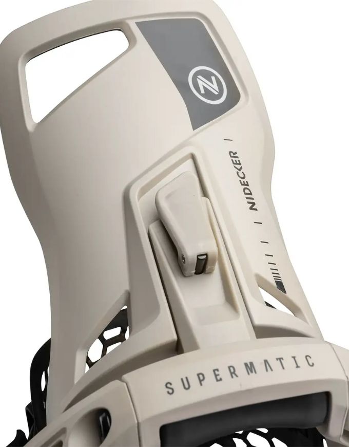 Nidecker OG Supermatic Snowboard Binding 2026 | Desert