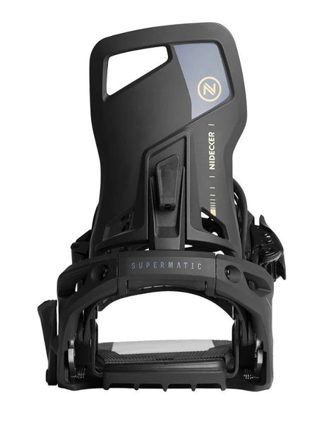 Nidecker OG Supermatic Snowboard Binding 2026 | Black